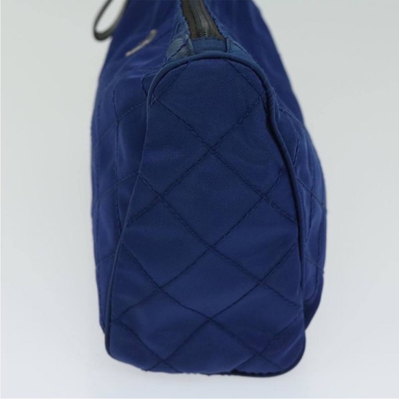 All Inclusion Prada Quilted Nylon Pouch 10x6 in #144 - Picture 6 of 12